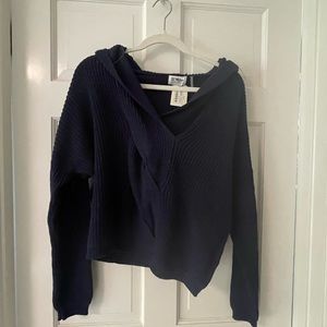 Dark blue 27 miles sweater. New with tags